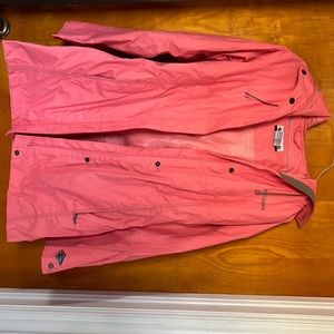 Columbia Raincoat